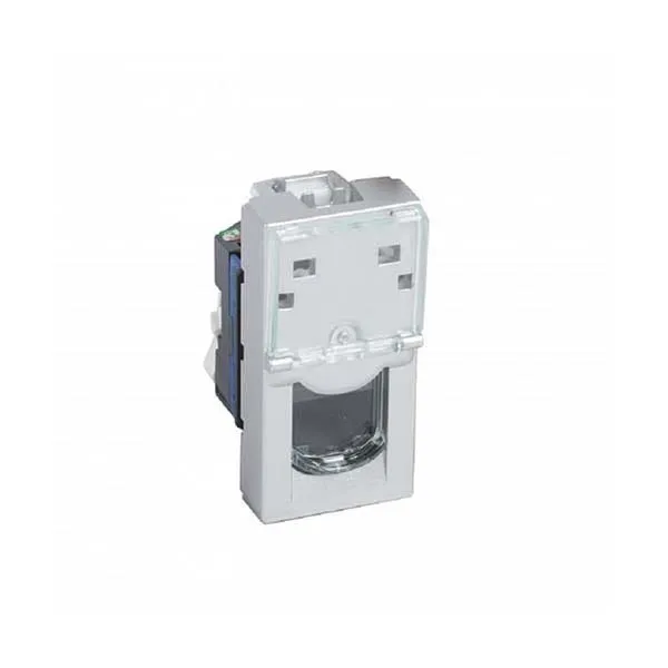 ليجراند - فيش بيانات أرتيور - RJ45 - Cat.6 - UTP - مربع - 1 موديول - ألومنيوم
