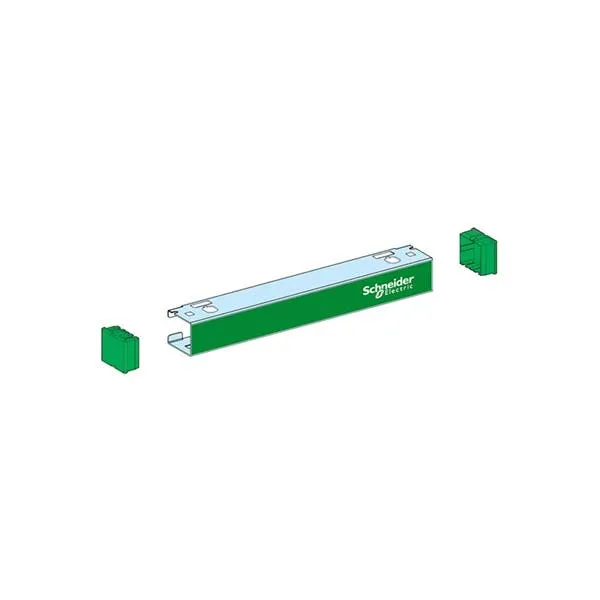 شنايدر - إكسسوار لوحة خدمة - W300 Green Cover PrismaSeT P