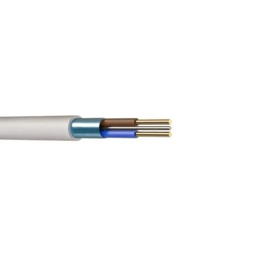 PRYSMIAN - CABLE 2X1.5 FLEX STRAND (FP200), WHITE
