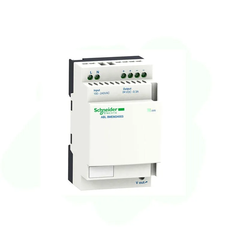 شنايدر - مزود الطاقة SMPS - 1 or 2-phase - 100..240 V AC - 24 V - 1.2 A