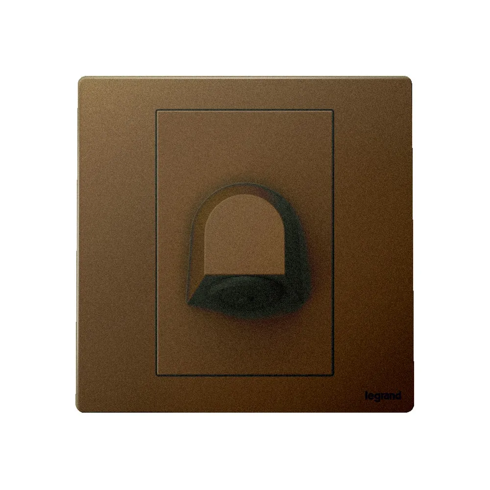 LEGRAND - Cable Outlet Mallia, 20 A, Dark Bronze
