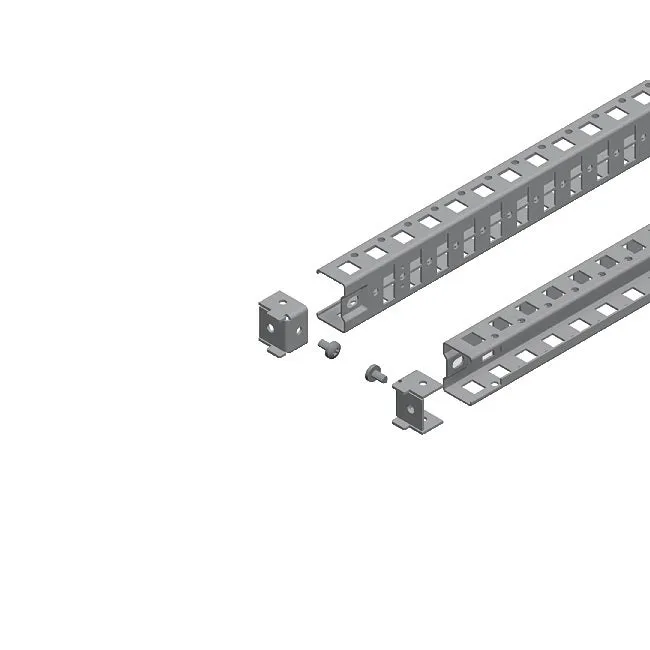 شنايدر - إكسسوار لوحة خدمة - 2 UNIVERSAL RAILS 2 ROWS 100