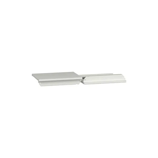 شنايدر - إكسسوار لوحة خدمة - 2 PLAIN UP/LOW PLATE W300 PRISMA G IP55