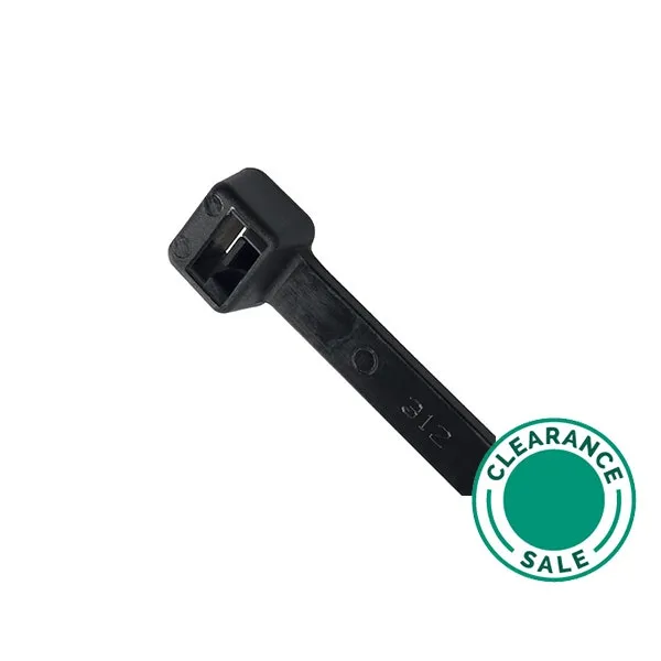 Tie, Black, 142x2.5mm, 100pcs/Pkt, Panduit