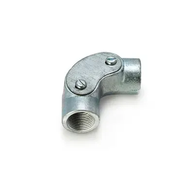 ITCC - Inspection Bend, Steel, Galvanized, 20mm