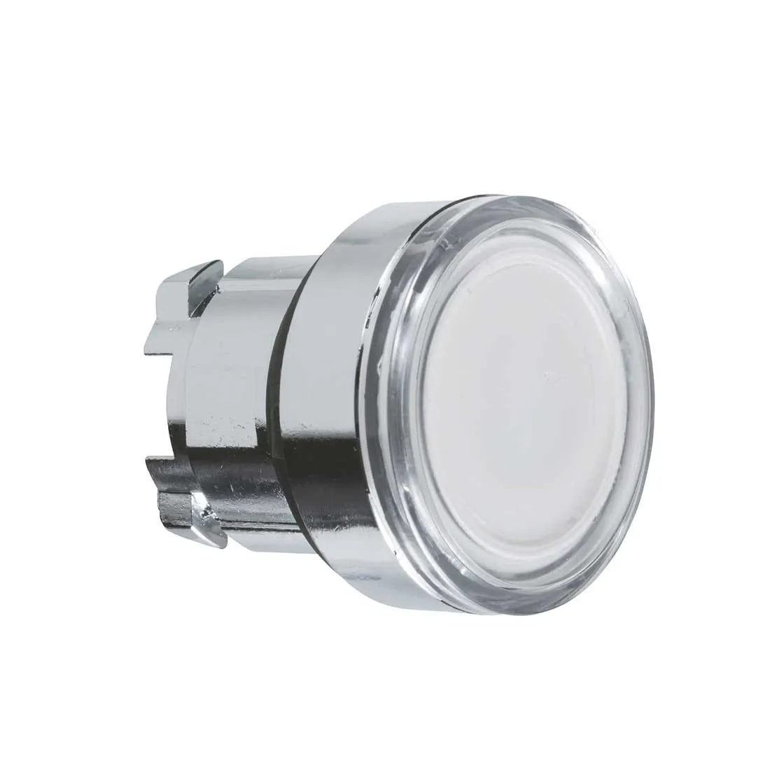 شنايدر - إكسسوار مفتاح تحكم ضغط - Ø22 spring return for integral LED