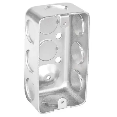 ITCC - Utility Box, 4"x2", 1 7/8” Deep 3/4” KO