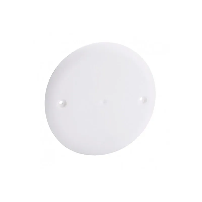 ليجراند - غطاء Batibox، لعلبة مفرد، Ø85mm، دائري، White، للتركيب في الجدران