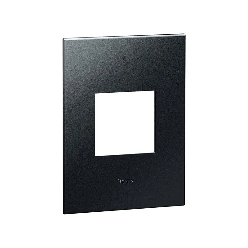 ليجراند - لوحة Arteor، أمريكية، 2 موديول، مربع، 2''x4''، Graphite