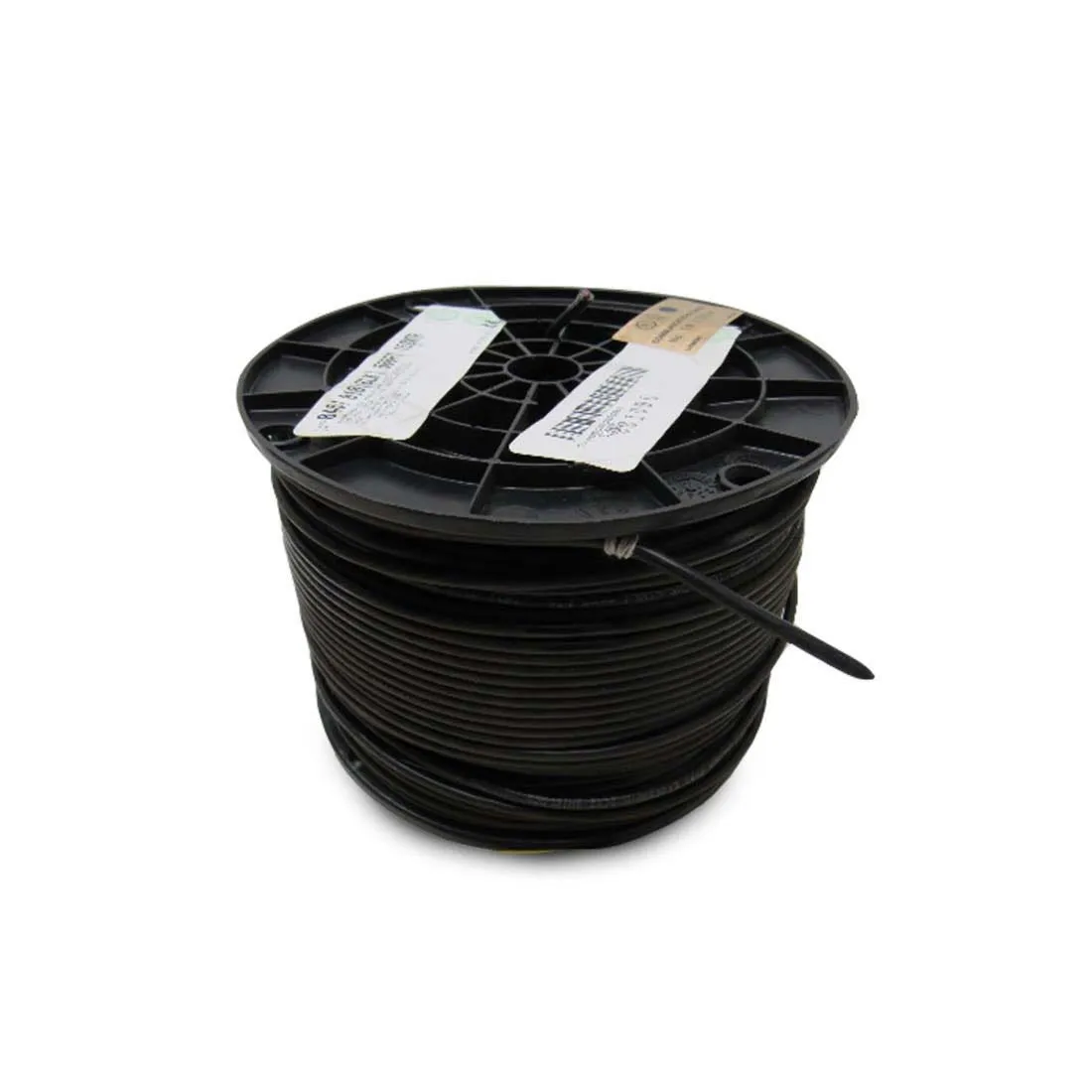 BELDEN - 1*14 AWG Coax-Catv Gif/Hdl/PE/Sh/PVC, Black, 305 Meters/Roll