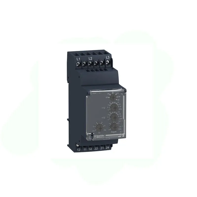 شنايدر - ريلي تحكم RM35-T - range 194..528 V AC
