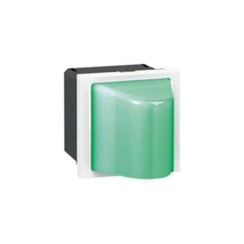 ليجراند - وحدة إضاءة Mosaic، 12-24V~/=، 0.6W، 2 موديول، أخضر