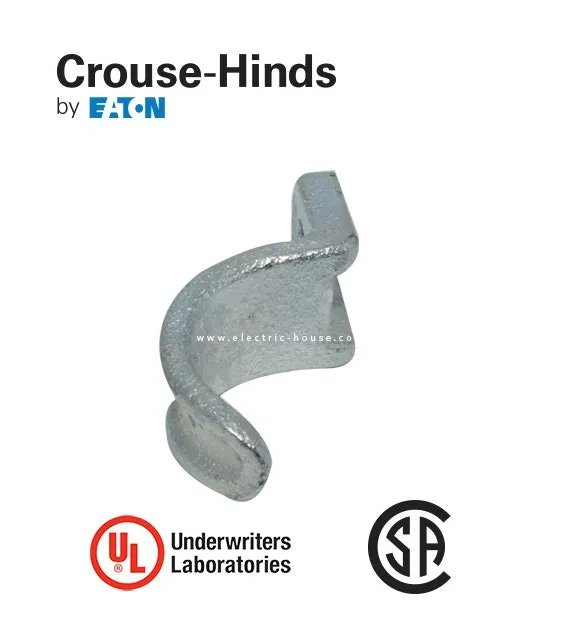 CROUSE HINDS - Clamp MI For Rigid Steel Conduit 2"