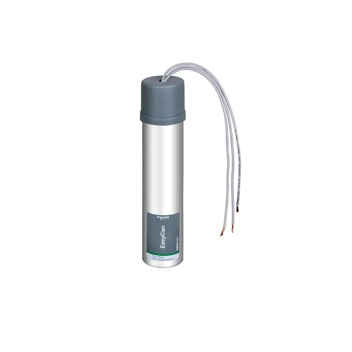 شنايدر - إيزي كان مكثف - EasyCan Capacitor - 8.3/10 kvar - 400 V - 50/60Hz
