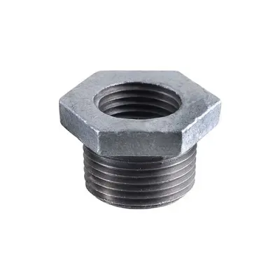 ITCC - Reducer Bushing, Steel, E-Galvanized, 20x25mm