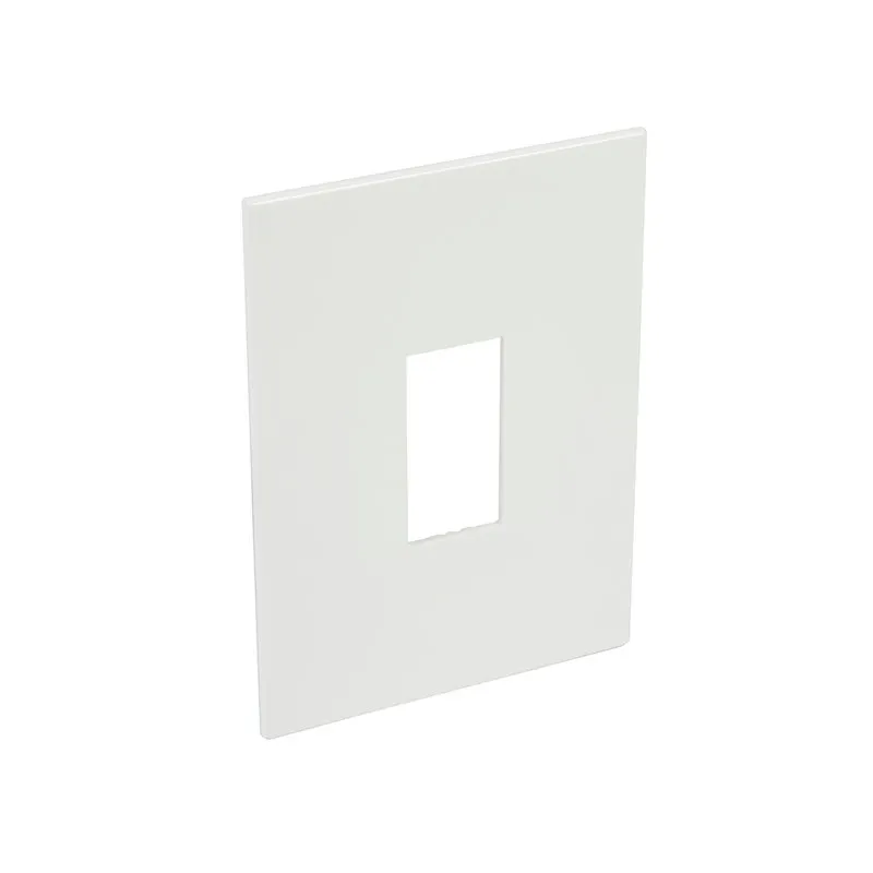 ليجراند - لوحة Arteor، إيطالية/أمريكية، 1 موديول، مربع، عمودي، 2''x4''، White