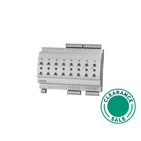 I/O Module, 8DO 8AO, with Manual Switches