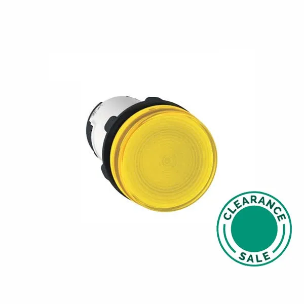 لمبة بيان، 230V، مباشر، أصفر، BA9