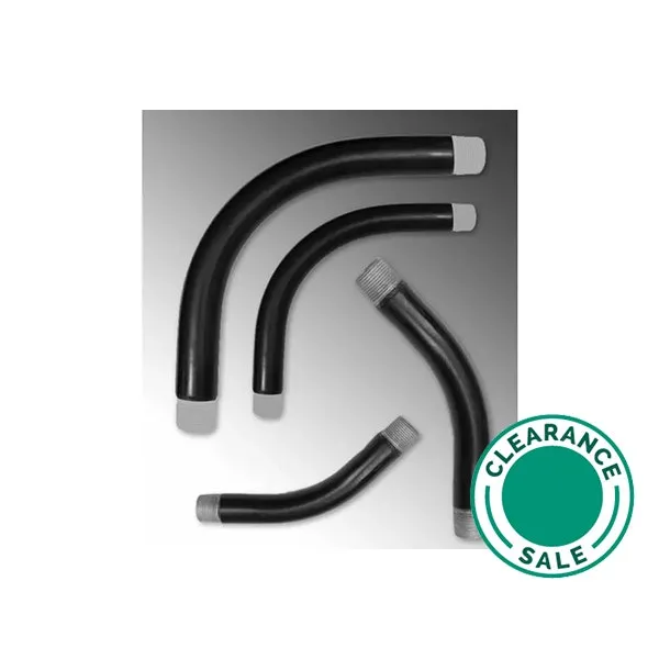 Bend, PVC Coated, Rigid, 1-1/2"