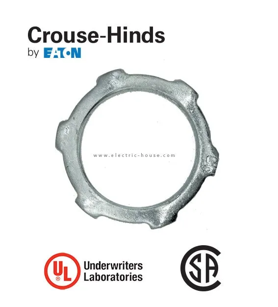 CROUSE HINDS - Locknut Rigid Steel 4"