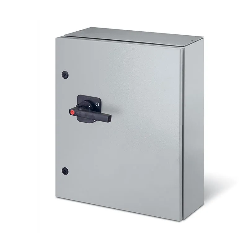 SCAME - Enclosed Switch Disconnector, 1250A, 3P+SN, IP65, 600x1000x300mm, K5, IK10, General, Grey/Black, SN (Solid Neutral)