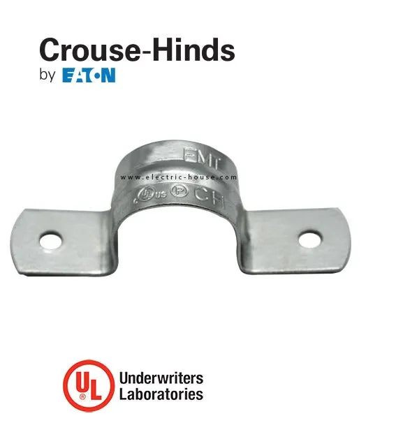 CROUSE HINDS - Strap EMT 2-Hole 3/4