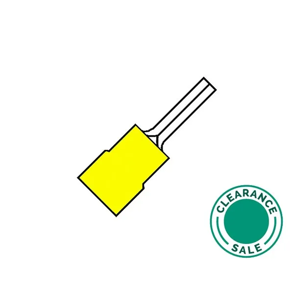Insulated Terminal, 4-6mm, Pin Term