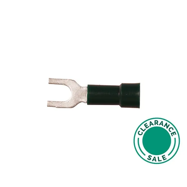 Insulated Terminal, 0.25-0.75mm, fork M3