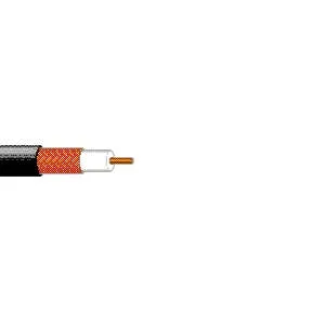 BELDEN - 1C*23 AWG Analog Video, RG59, #23 Solid BCCS, 95% BC Braid, PVC Jacket, CMG