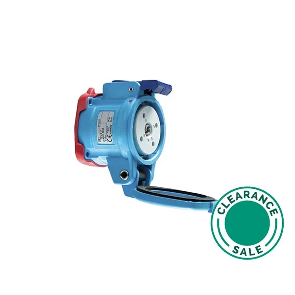 Socket, Metal, 250A, 400V, 3P+N+E, MARECHAL