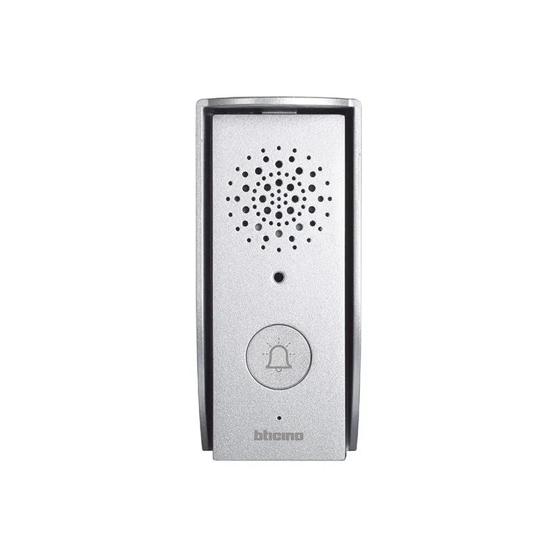 LEGRAND - Additional Video Zamak Entrance Panel, Recommended to Expand a One-Family Basic 4-Wire Video Kit
