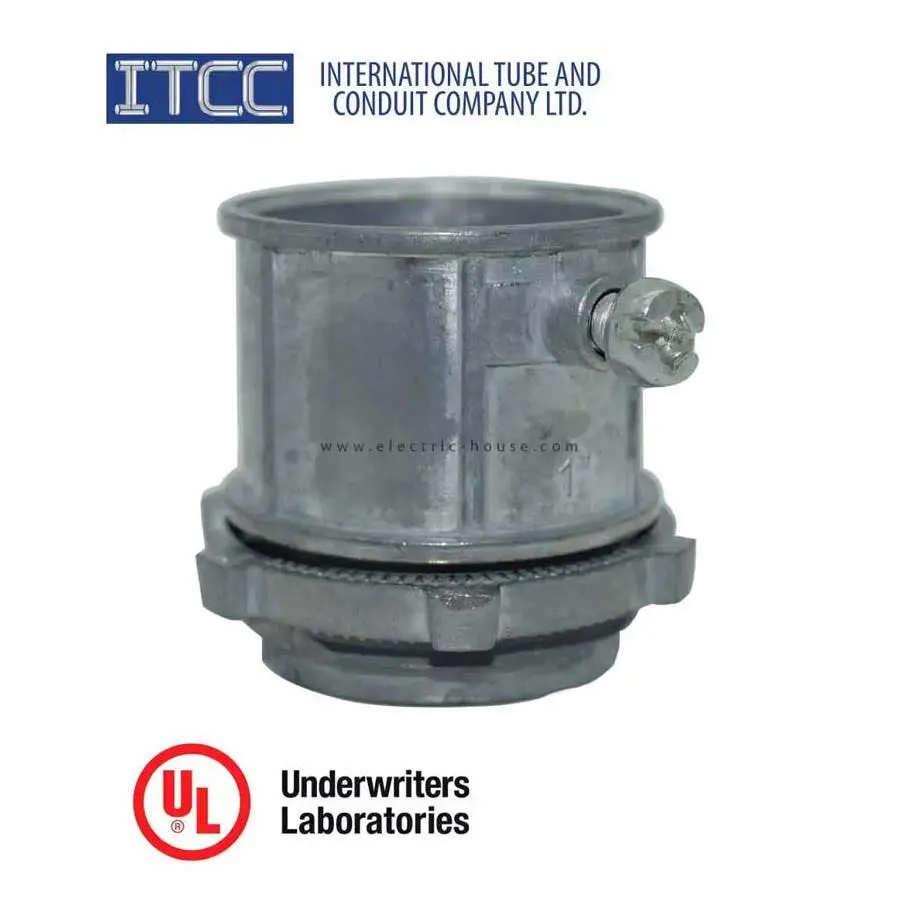 ITCC - Connector, EMT, Set-Screw, 2 1/2"