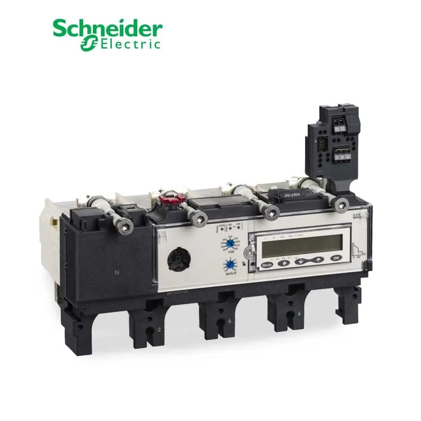 شنايدر - وحدة فصل مايكرولوجيك - NSX630 - لقاطع 630 أمبير - 4 خط - MLG 6.3
