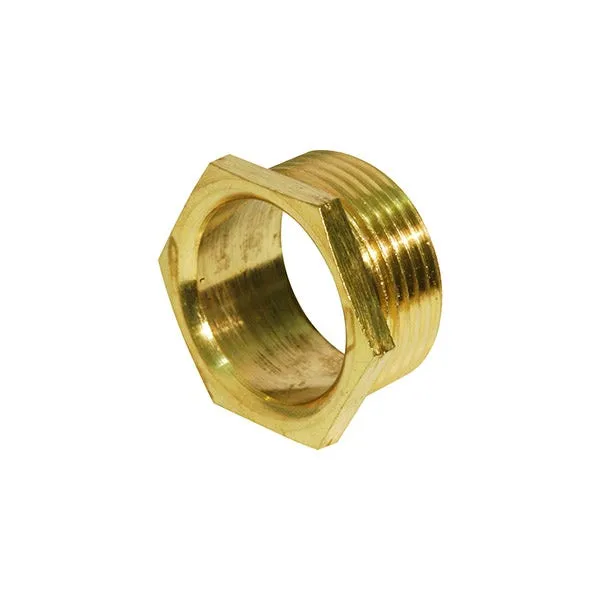 ITCC - Male Bushing, Short, Brass, 1-1/2"