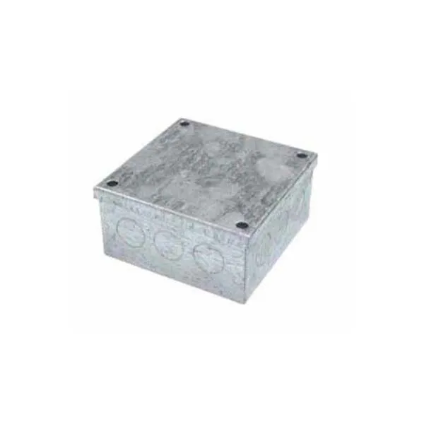 ITCC - Adaptable Box with Knockout, Steel, 75x75x50mm, 1.2mm, Steel