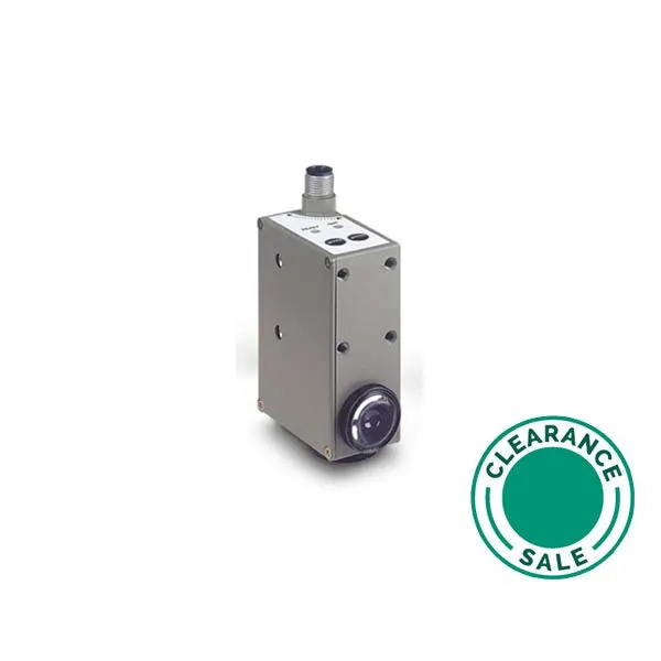 Photoelectric Sensor, Diffuse, Sn=9mm, NO/NC, M12 Connector