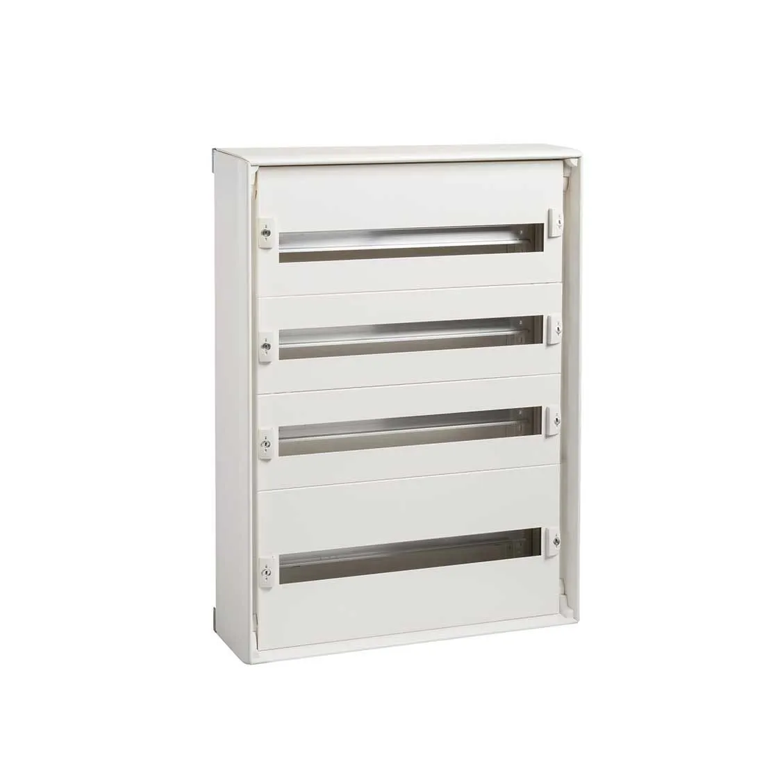 شنايدر - إكسسوار لوحة خدمة - WALL-MOUNTED ENCLOSURE 4 ROWS PRISMA PACK 160 IP30