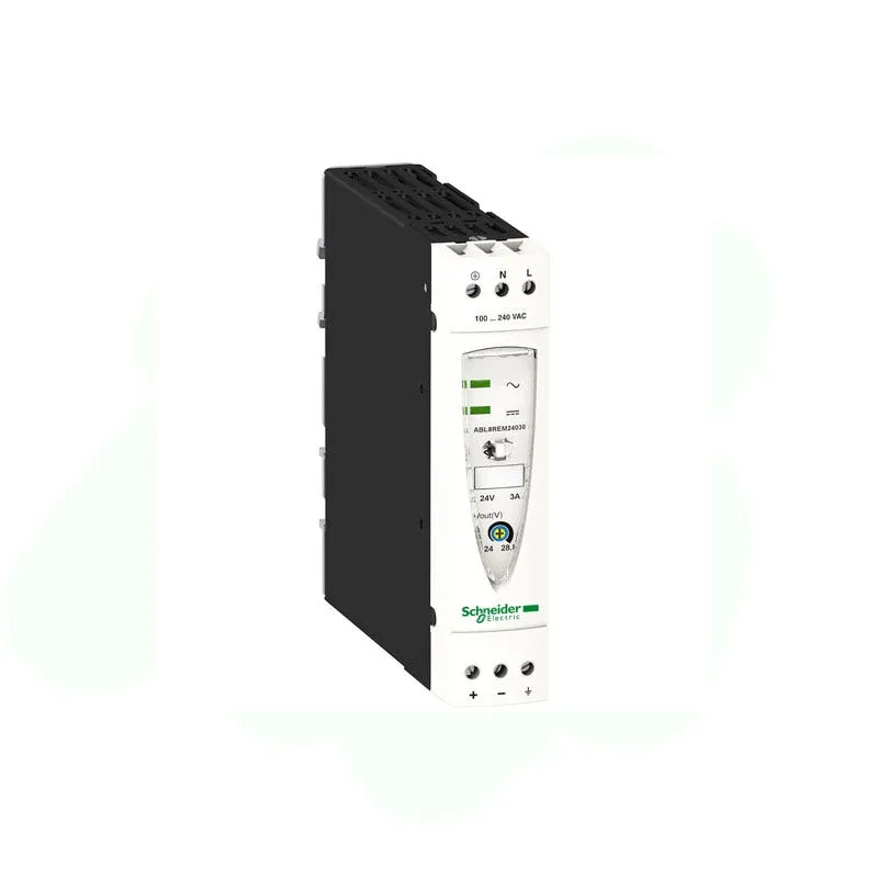 شنايدر - مزود الطاقة SMPS - 1 or 2-phase - 100..240 V AC - 24 V - 3 A