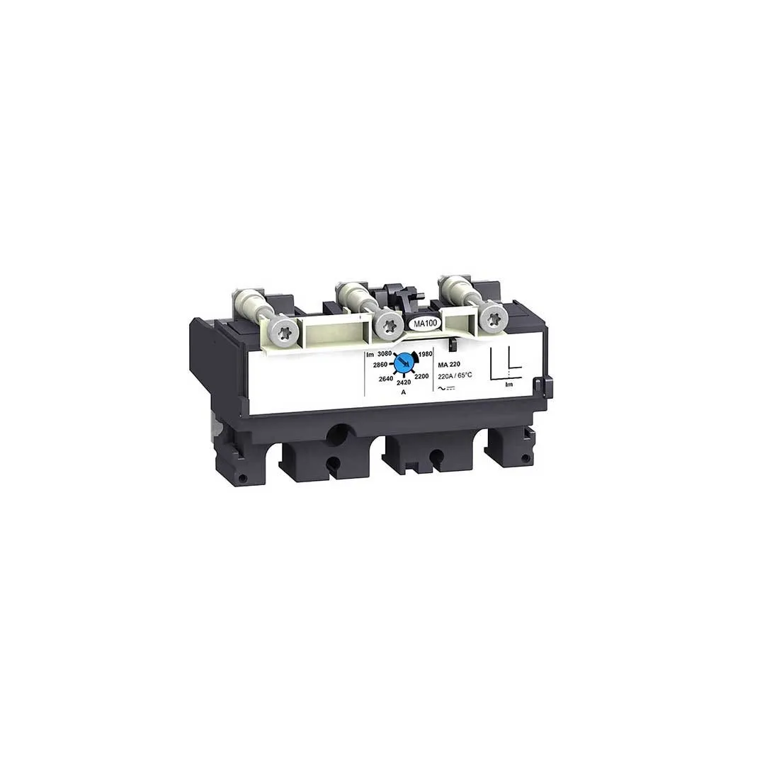 شنايدر - وحدة فصل - 3 خط - COMPACT NSX 100/160/250