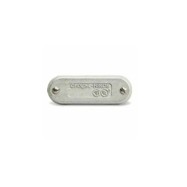 CROUSE HINDS - Cover Ferroalloy 1" Body, Form 7