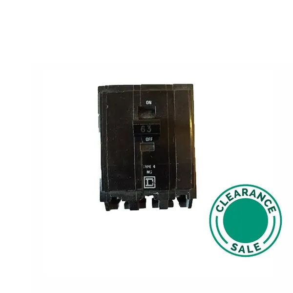 MCB, 45A, 3P, 415V, Square D