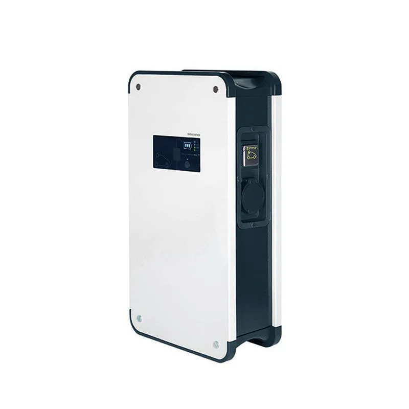 ليجراند - محطة شحن Premium Metal Single-Phase Green'Up، IP55، IK10، وضع 2 و 3، 7.4kW، 32A، لسيارة كهربائية واحدة