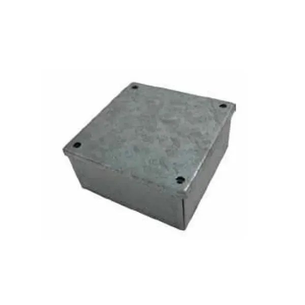 ITCC - Plain Adaptable Box, Steel, 225x225x75mm, 1.2mm