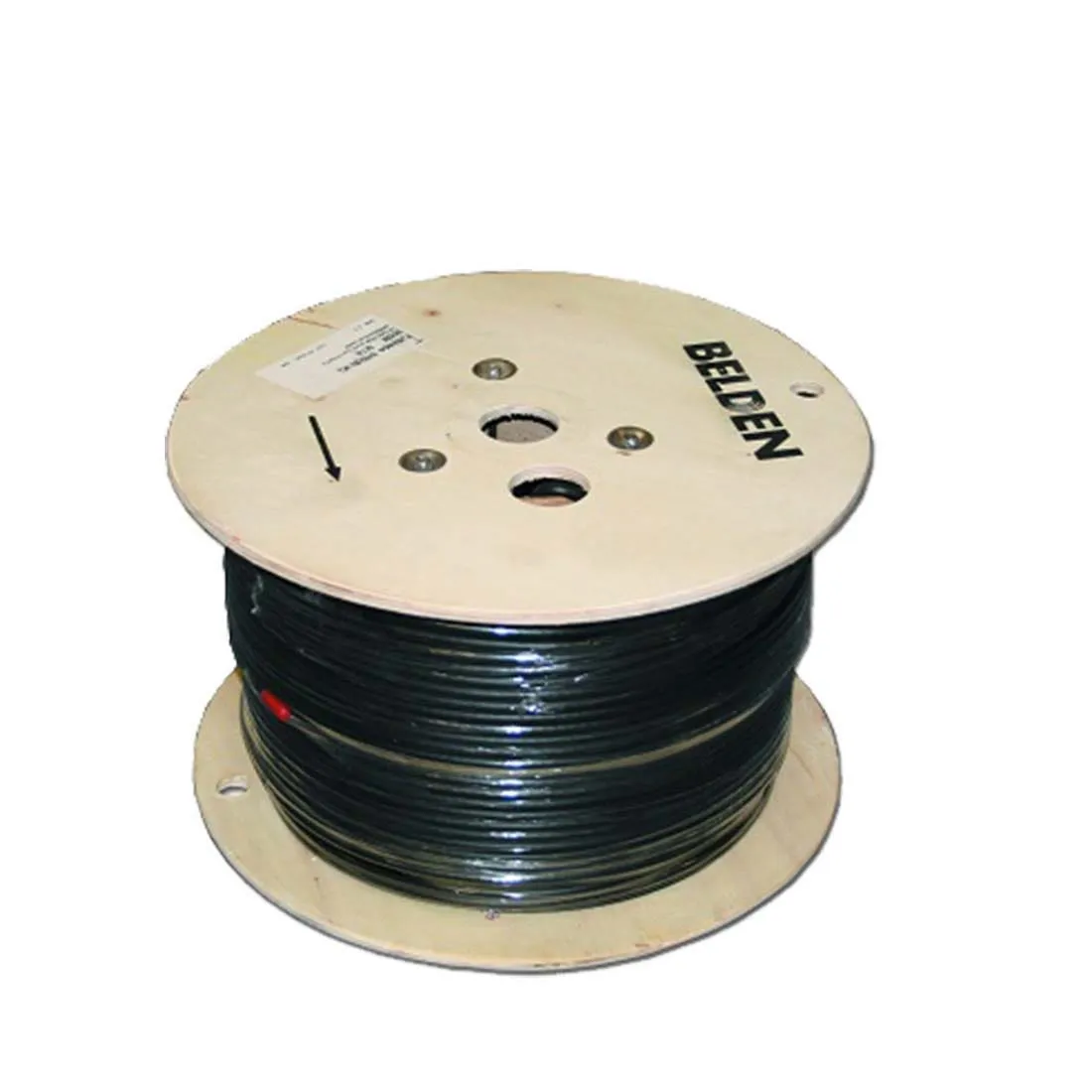 BELDEN - 7C*16 AWG Stranded CU/Nyln/PVC 600V, Black, 305 Meters/Roll