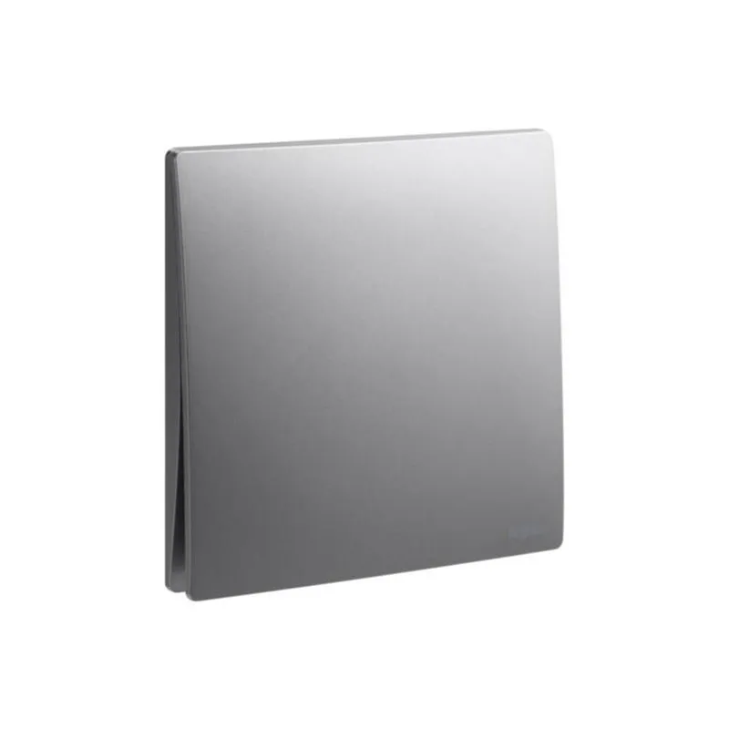 LEGRAND - Double Pole Switch Mallia Senses, 1 Gang, 1 Way, 20AX, 250V, Dark Silver