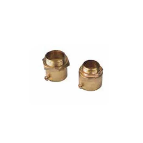 ITCC - Male Adaptor BS-4568 with Screw, Brass, 25mm