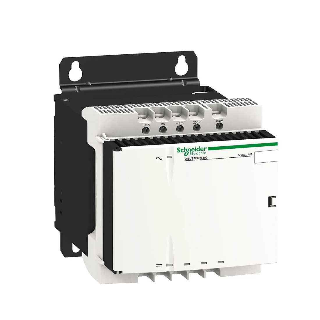 شنايدر - Rectified and filtered power supply - 1 or 2-phase - 400 V AC - 24 V - 6 A