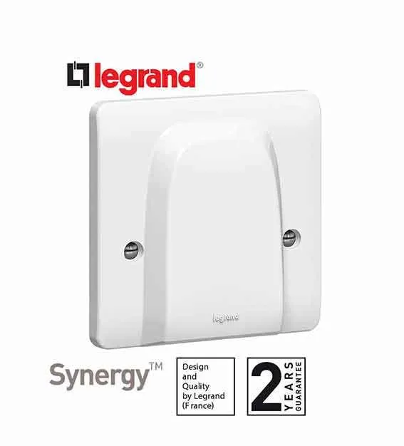 LEGRAND - Cable Outlet Synergy, with Terminal Block, 45 A, 250 V~, White