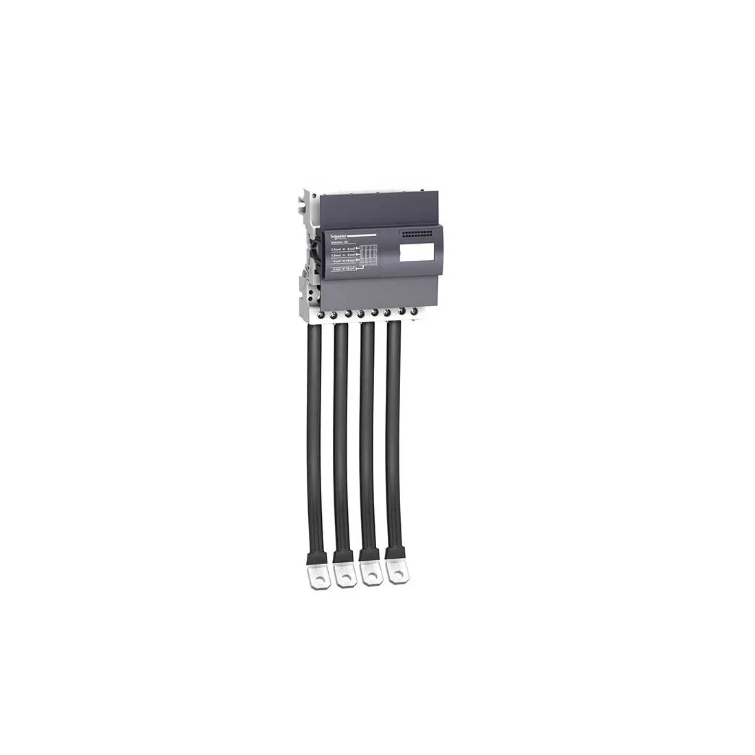 شنايدر - إكسسوار لوحة خدمة - LINERGY DX 4P D.BLK/NG160 160A 6M 52 HOLE