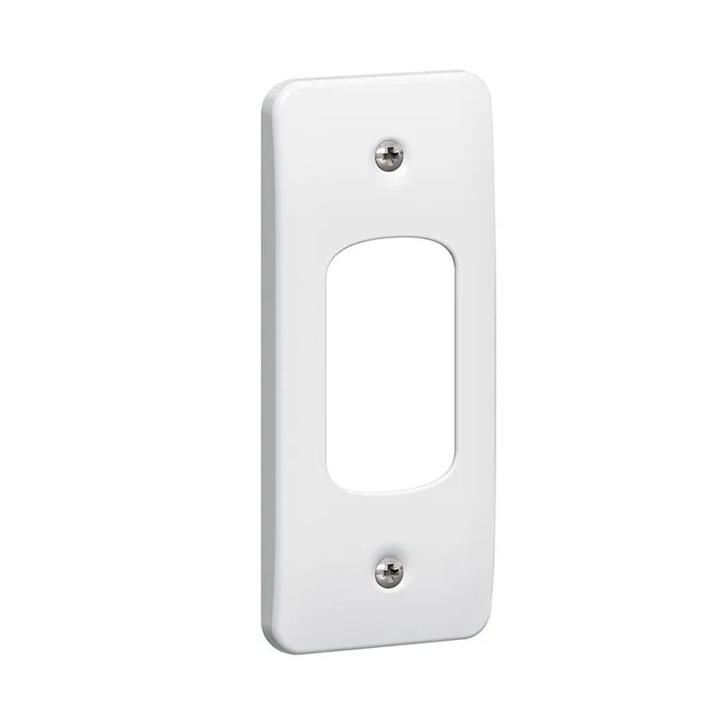 ليجراند - لوحة أمامية Synergy، لواحدة Grid Module، Architrave، White